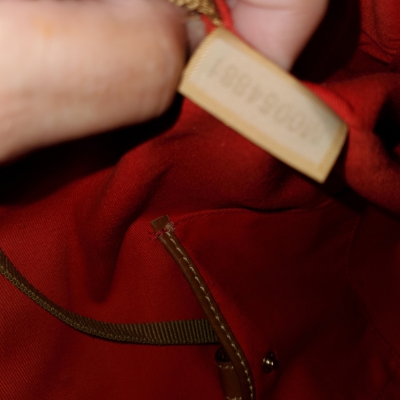 DOONEY BOURKE XL GUC FLOWER BASKET TOTE - Picture 4 of 4